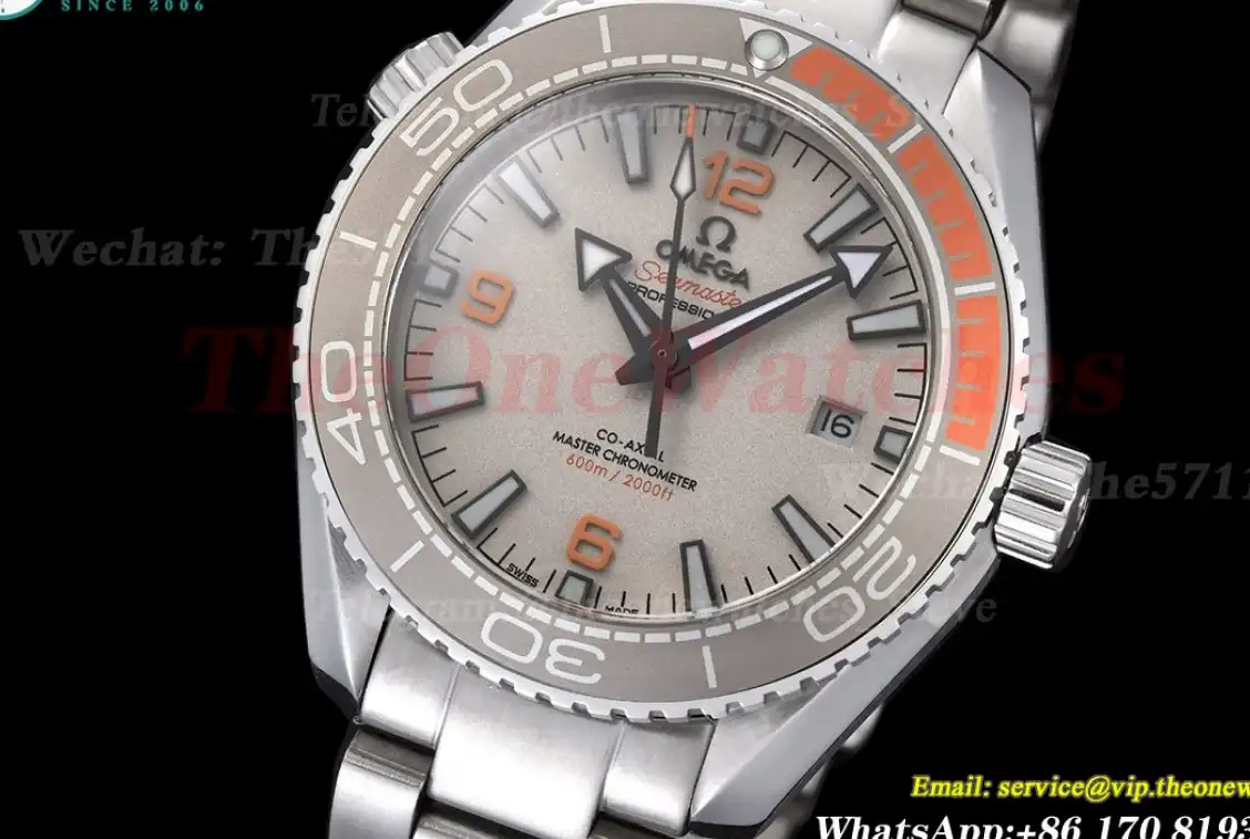 Seamaster 600m 43mm SS SS Grey GDF MY8215