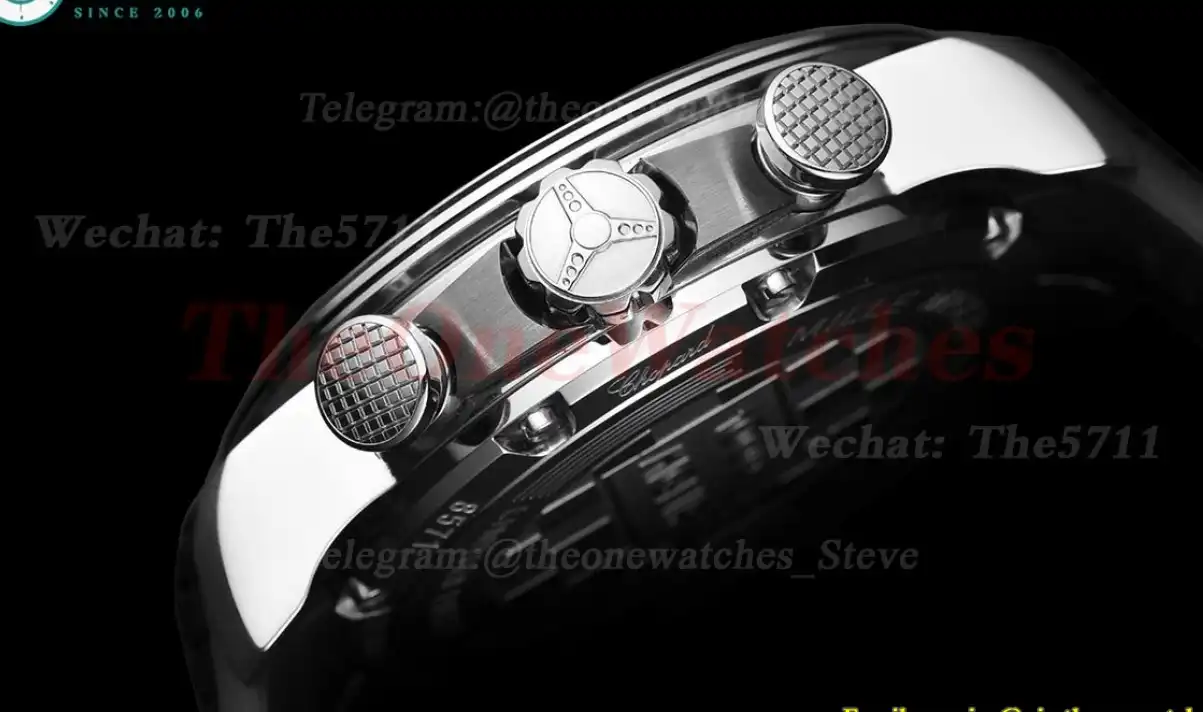 Mille Miglia Race 44mm SS RU Black Dial V7F A7750