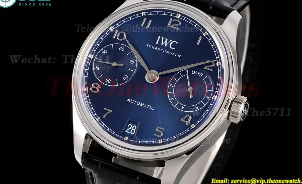 Portugieser 7 Days 2024 42mm SS LE Blue Dial APS A52010