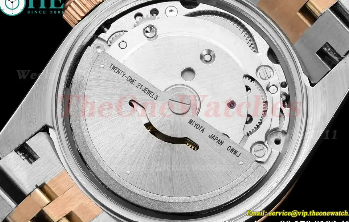 Datejust 28mm Dia RG SS Brown Dia GDF MY8215