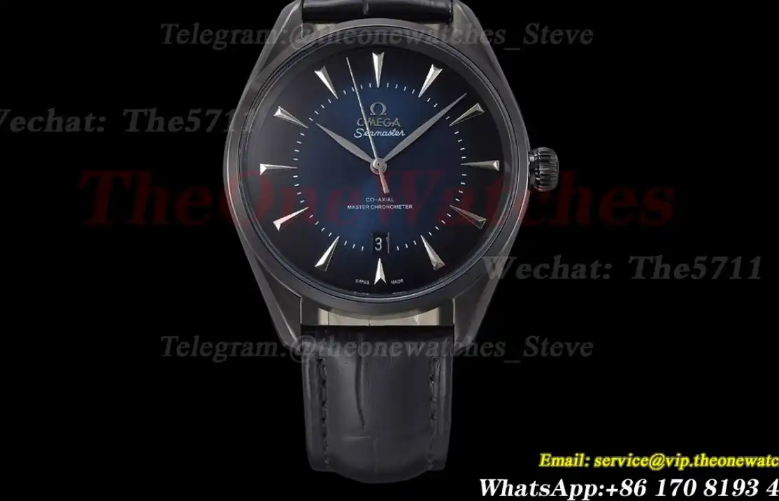 Seamaster 41mm PVD LE Gradient Blue Dial GDF MY8215