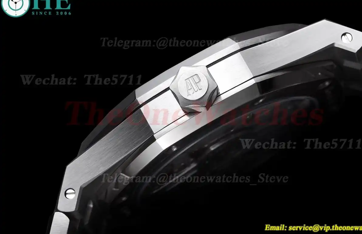 Royal Oak 41mm 15500 SS SS Grey MPF A4302