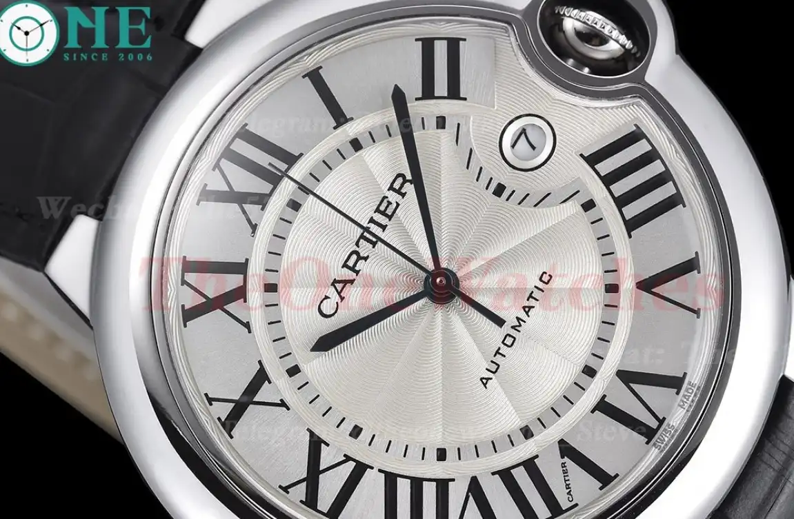 Ballon Bleu De Cartier 42mm SS LE White Dial GDF MY8215