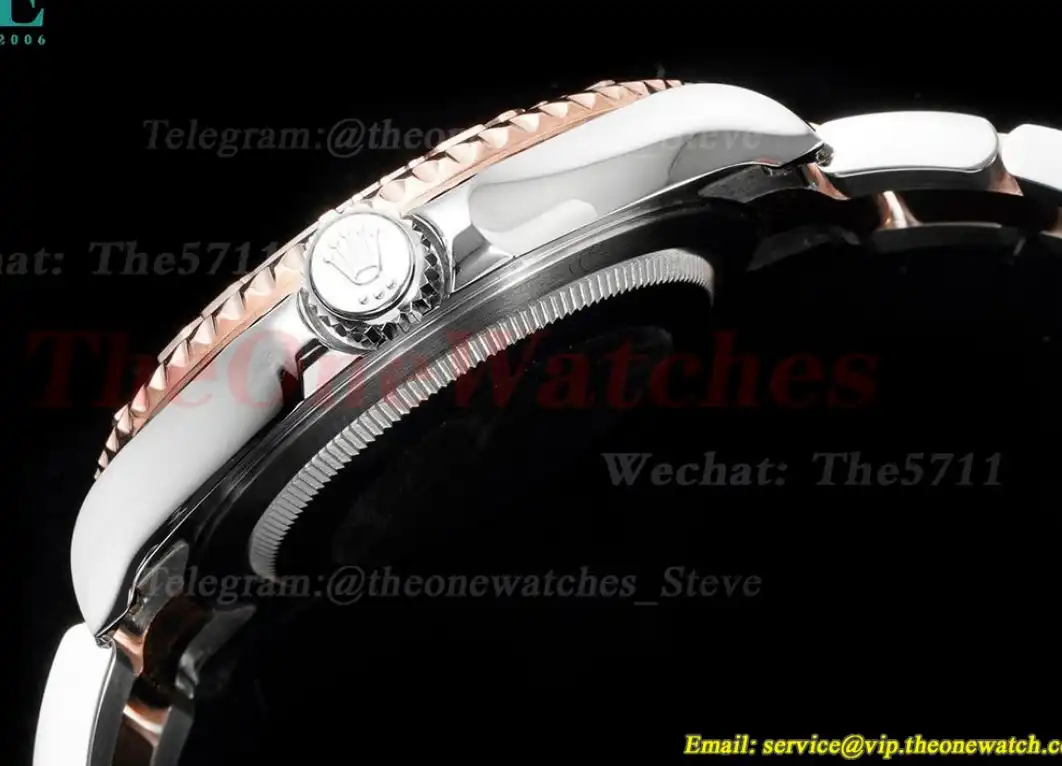 Yacht-Master 126621 40mm Wrapped RG SS Brown Dot KF VR3135