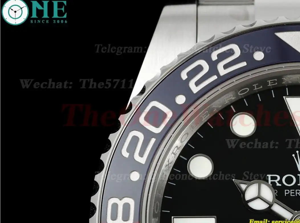 GMT Master II 126710 Pepsi Oys 40mm SS SS Black THBF SH3285