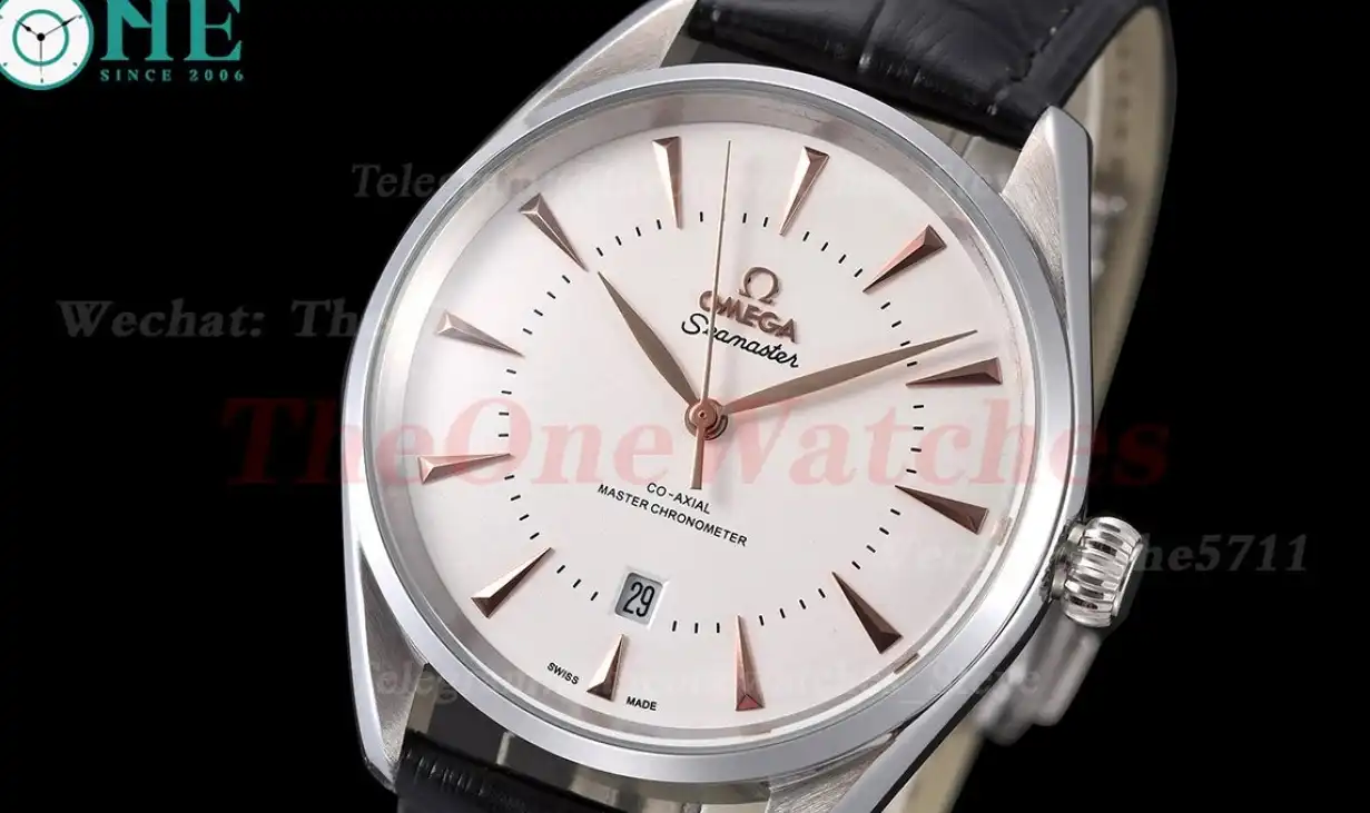 Seamaster 41mm SS LE White Dial GDF MY8215