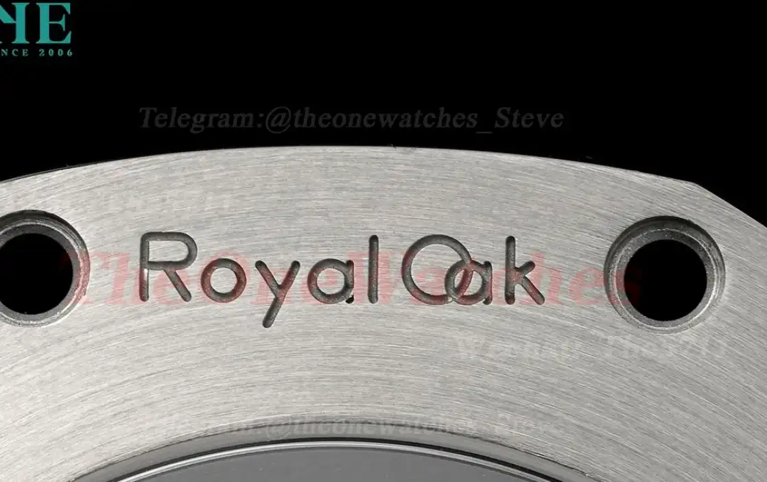 Royal Oak 15410 Frosted SS SS Blue Stk ZF SA3120 Super Clone