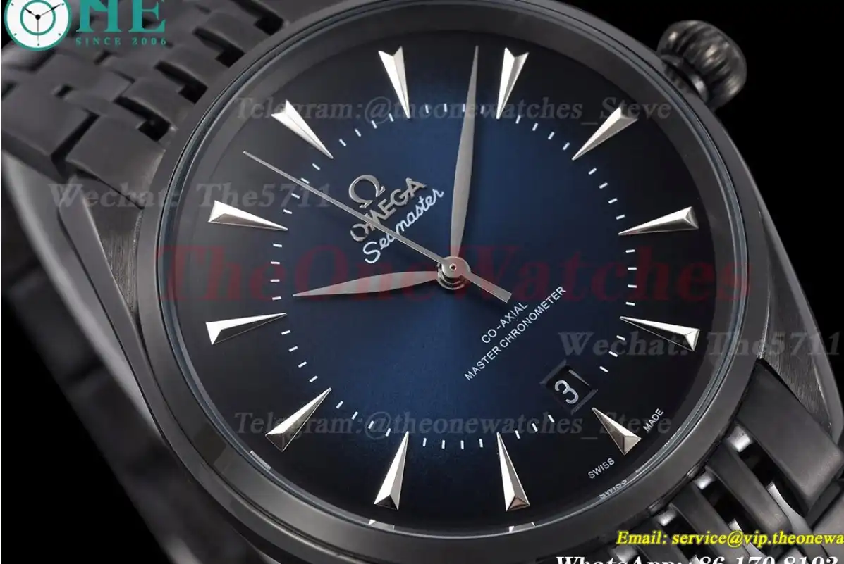 Seamaster 41mm PVD PVD Gradient Blue Dial GDF MY8215