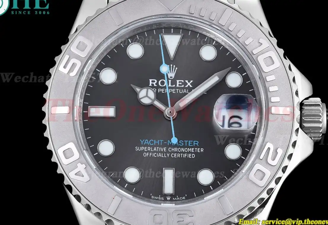 Yacht-Master 126622 40mm SS SS Grey Dot GDF MY8215