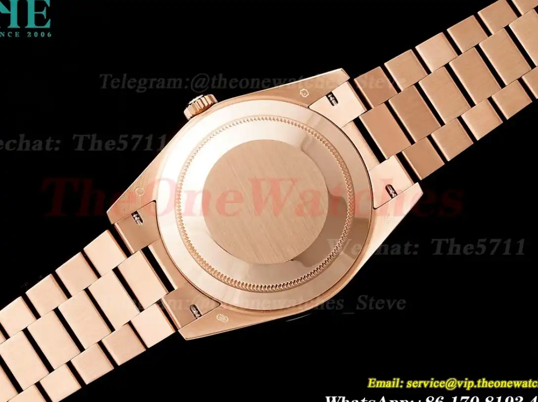 DayDate 228235 40mm Pres RG RG Rose Gold Dial GMF A2836 (Gain Weight)