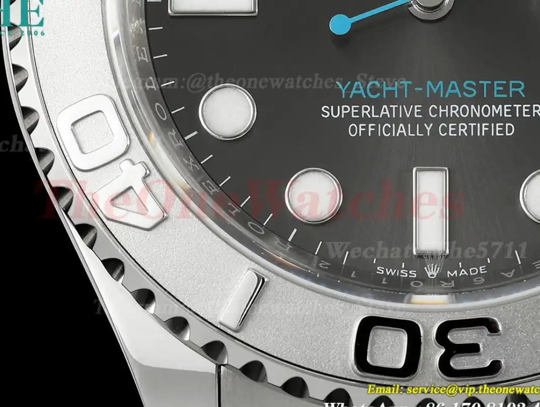 Yacht-Master 126622 40mm SS SS Grey Dot EWEF A3235