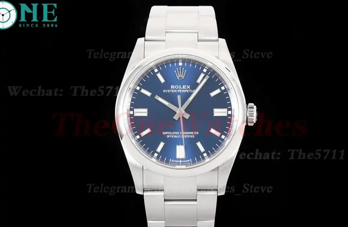 Oyster Perpetual 126000 36mm SS SS Blue Stk VSF VS3230