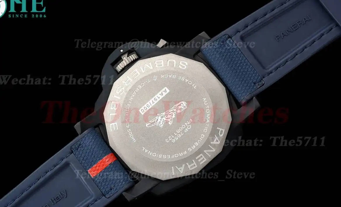 Submersible PAM1466 44mm SS NY Blue Dial VSF P900