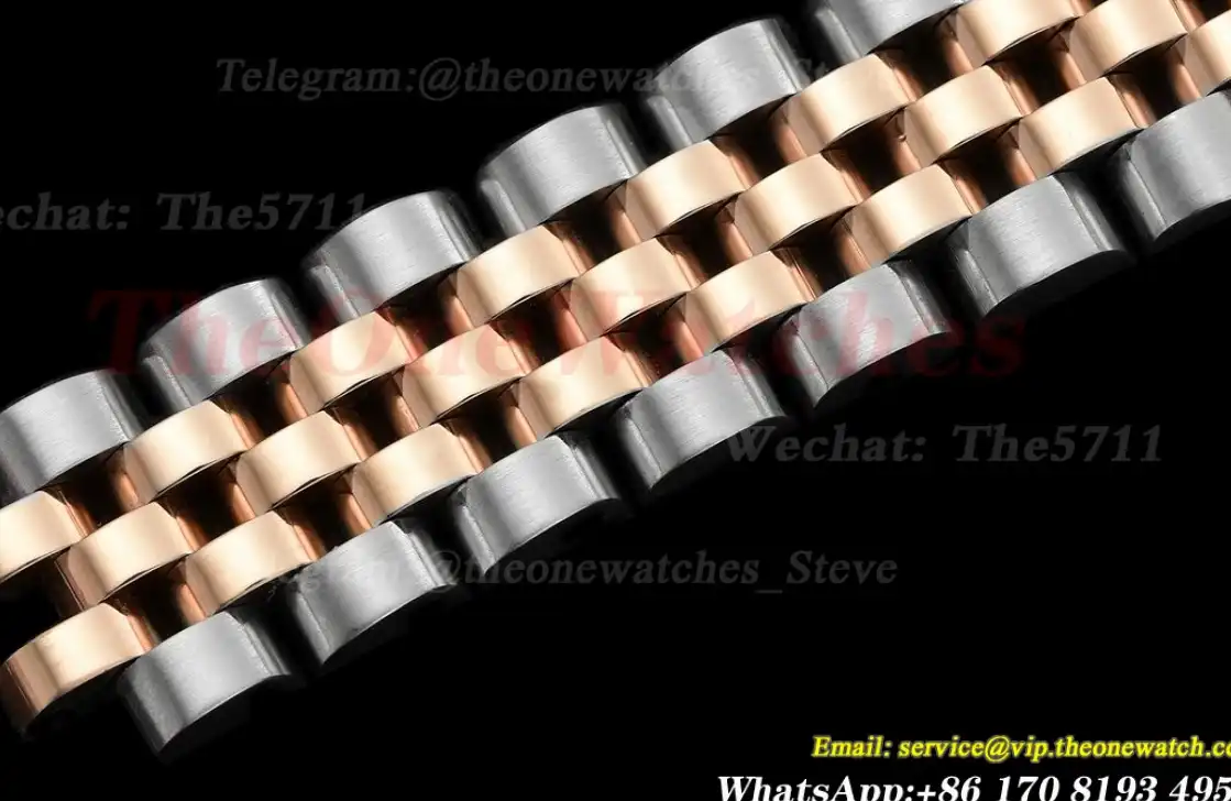 Datejust 28mm RG SS Rose Gold Stk GDF MY8215