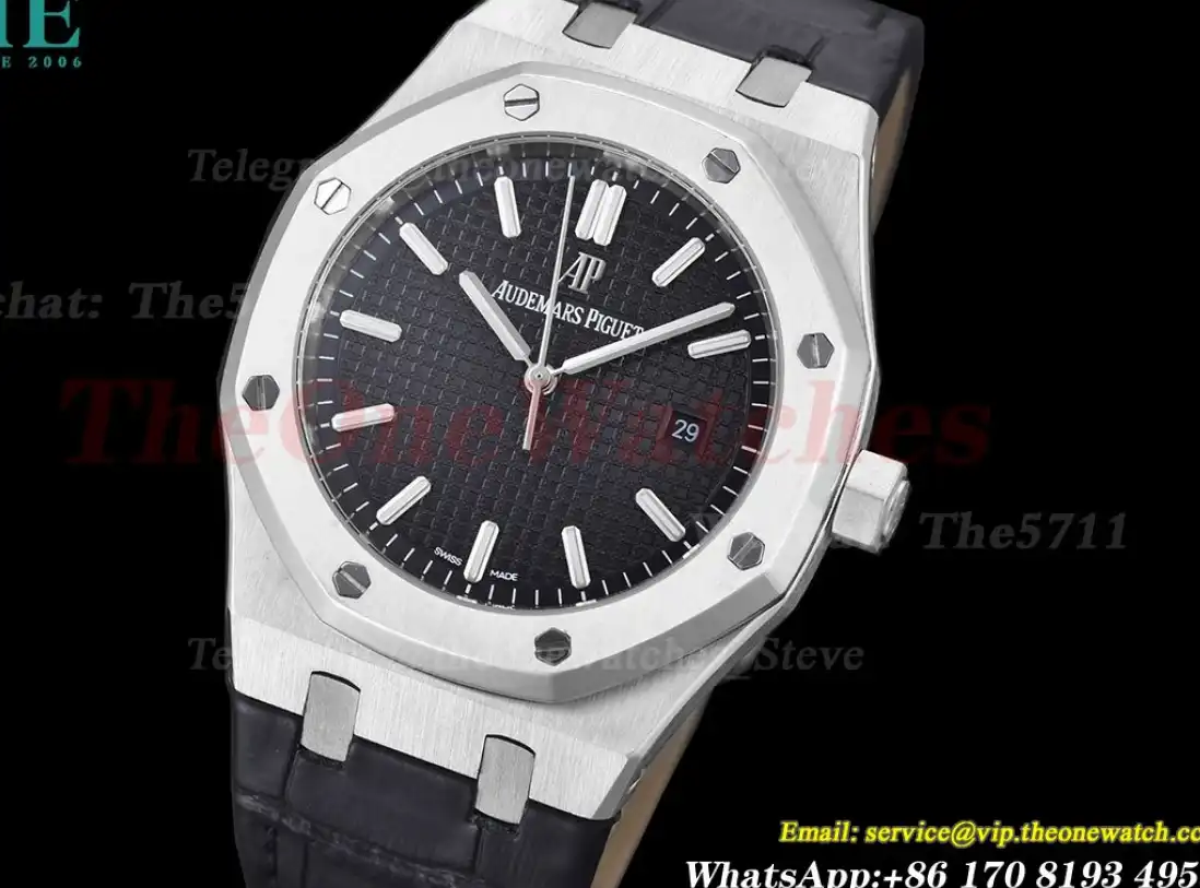 Royal Oak 15500 41mm SS LE Black Dial GDF MY8215