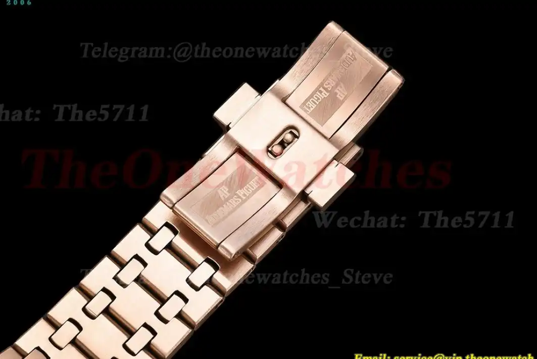 Royal Oak 15400 41mm RG RG White Dial GDF MY8215