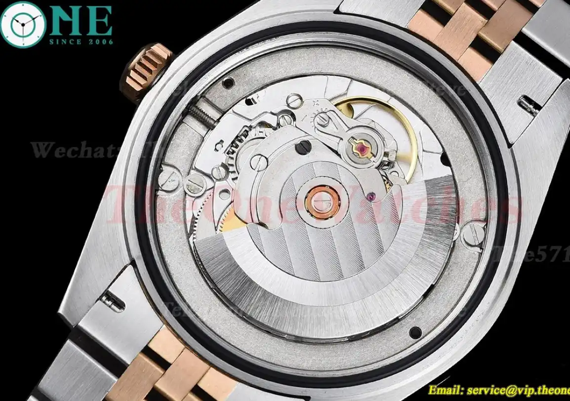 Datejust 126231 36mm White Dia SS RG GMF A2824