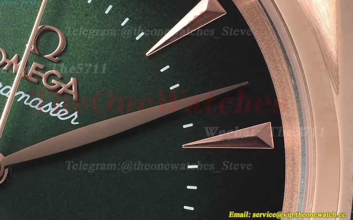 Seamaster 41mm RG LE Gradient Green Dial GDF MY8215