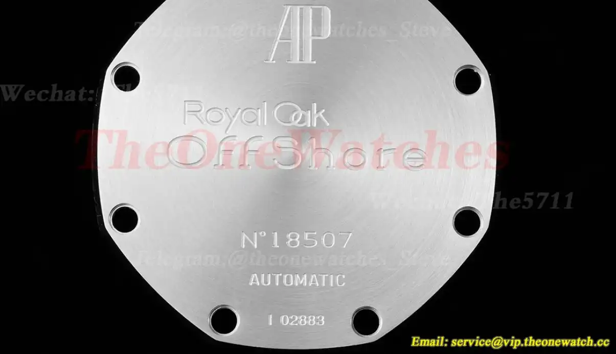 Royal Oak Offshore 42mm SS LE Black Org APF A7750