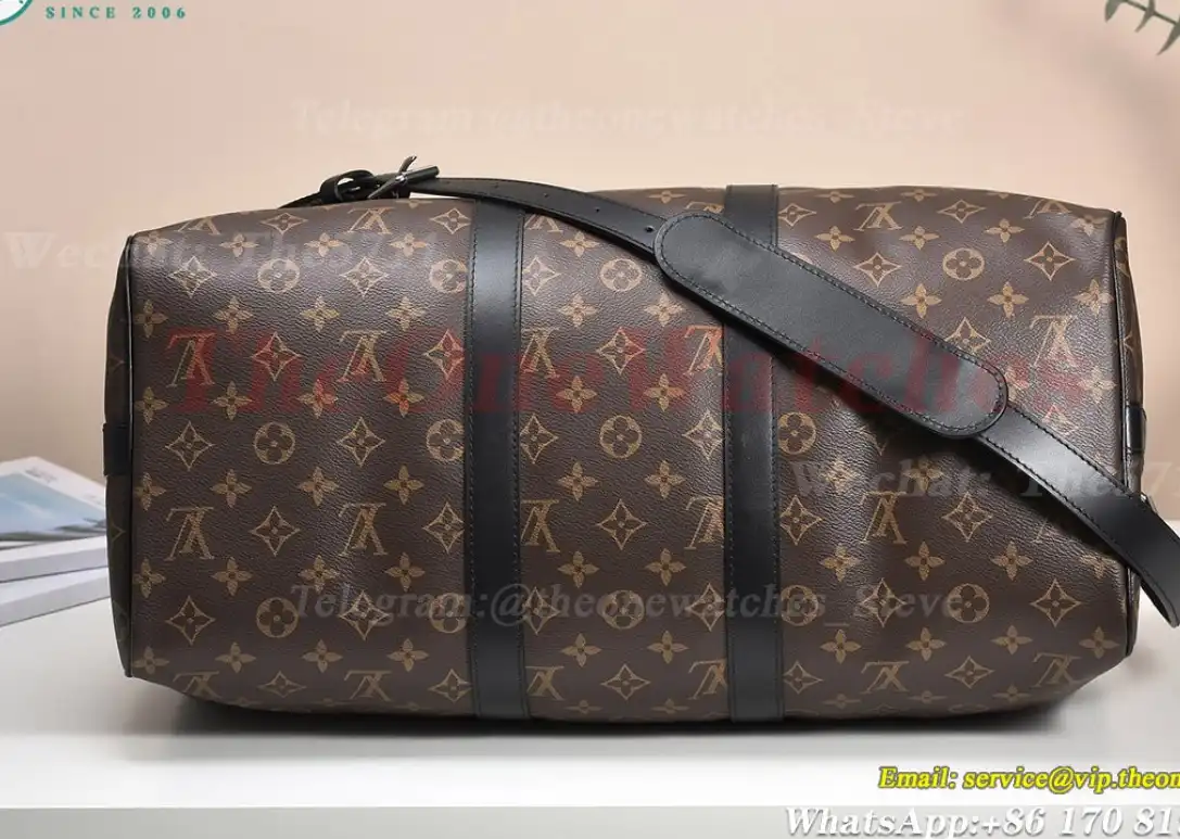 Louis Vuitton - Keepall Bandoulière 45 Travel Bag M56711