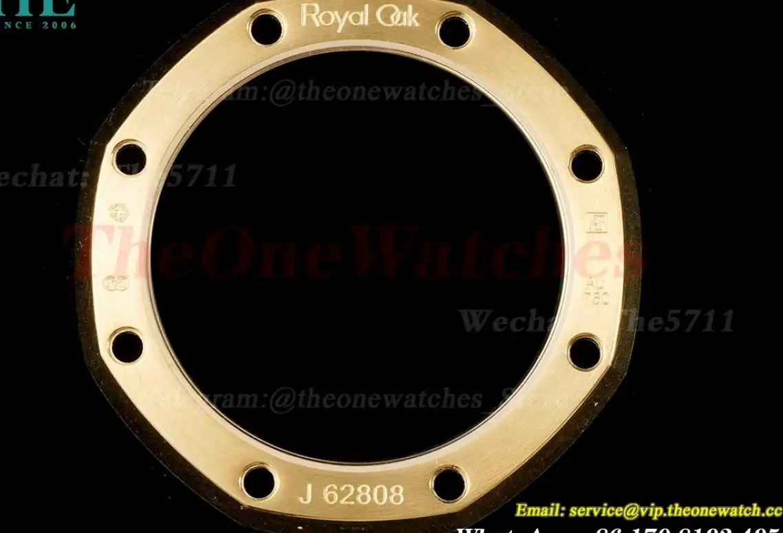 Royal Oak 15202 39mm YG YG White Dial IPF A2121