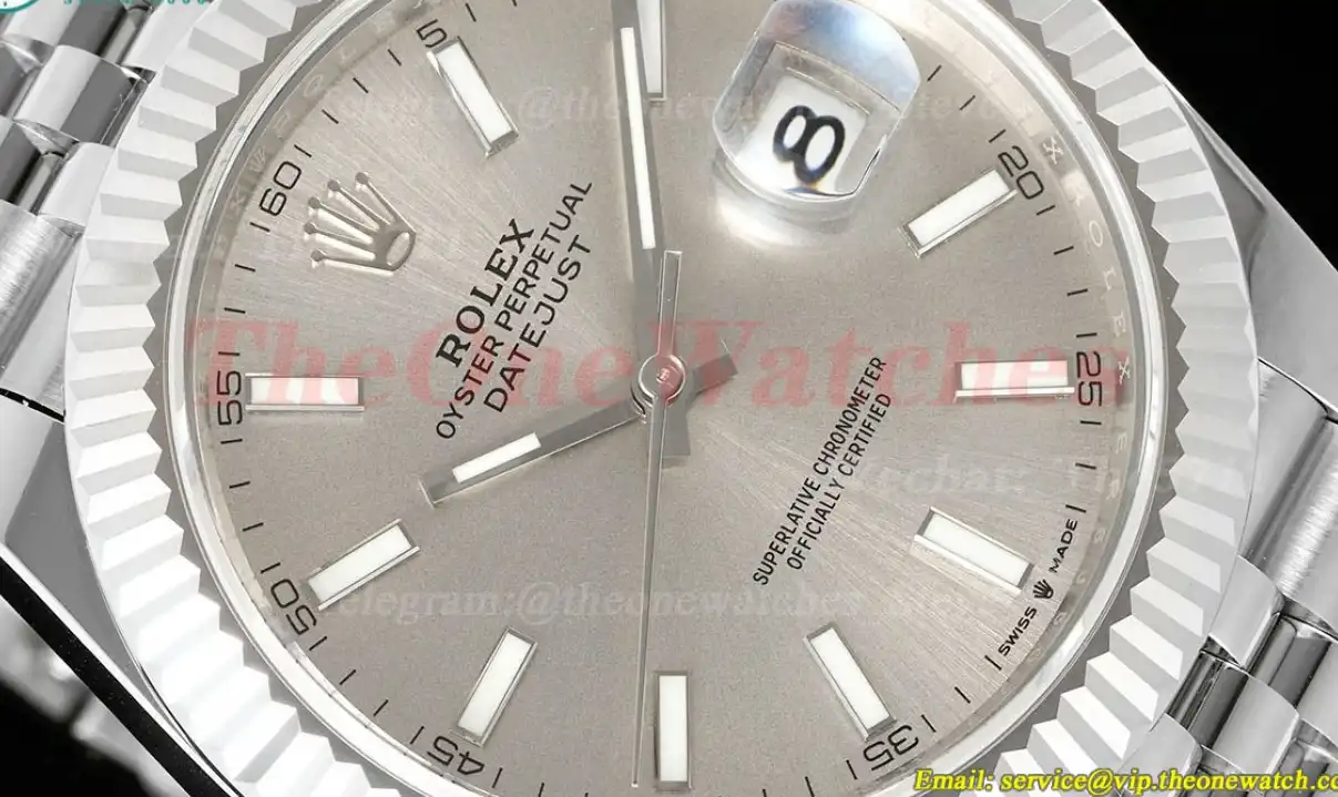 Datejust 126334 41mm Jub SS SS Silver Stk EWEF A3235