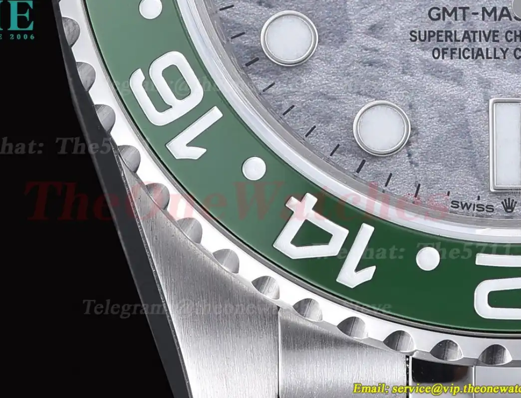 GMT Master II 126719 40mm SS SS Jub OWF VR3285