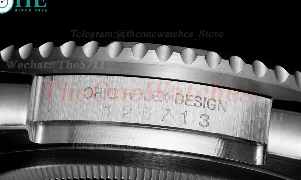 GMT Master II 126710 Bruce Wayne Jub 40mm SS SS Black Dial QF VR3285