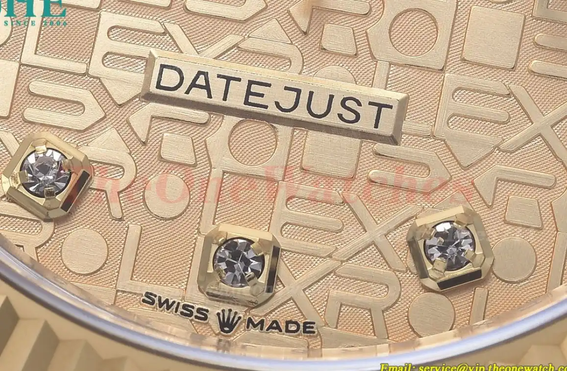 Datejust 126333 41MM YG SS Yellow Gold Dial EWEF A3235