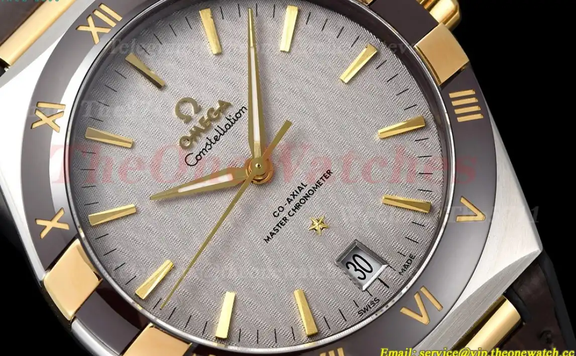 Constellation 2020 41mm YG LE Grey Dial BLSF A8900