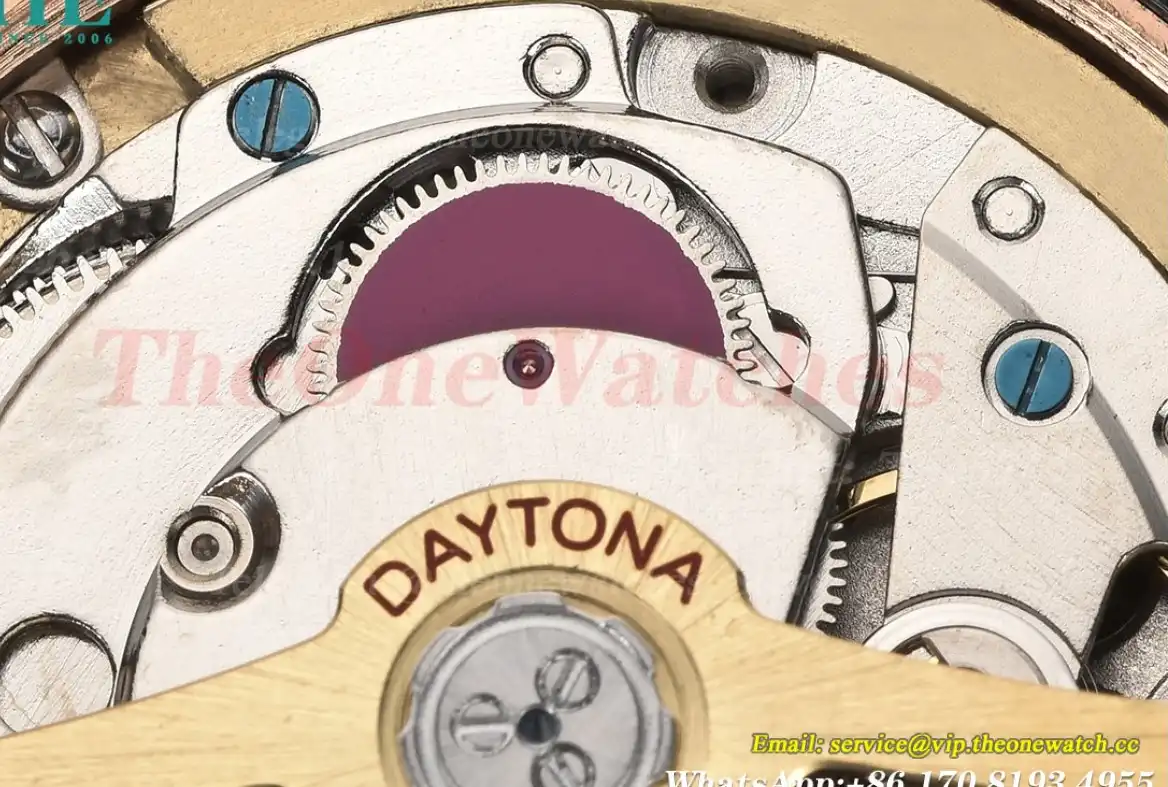 Daytona 40mm RG RU Black Gold GDF A3836