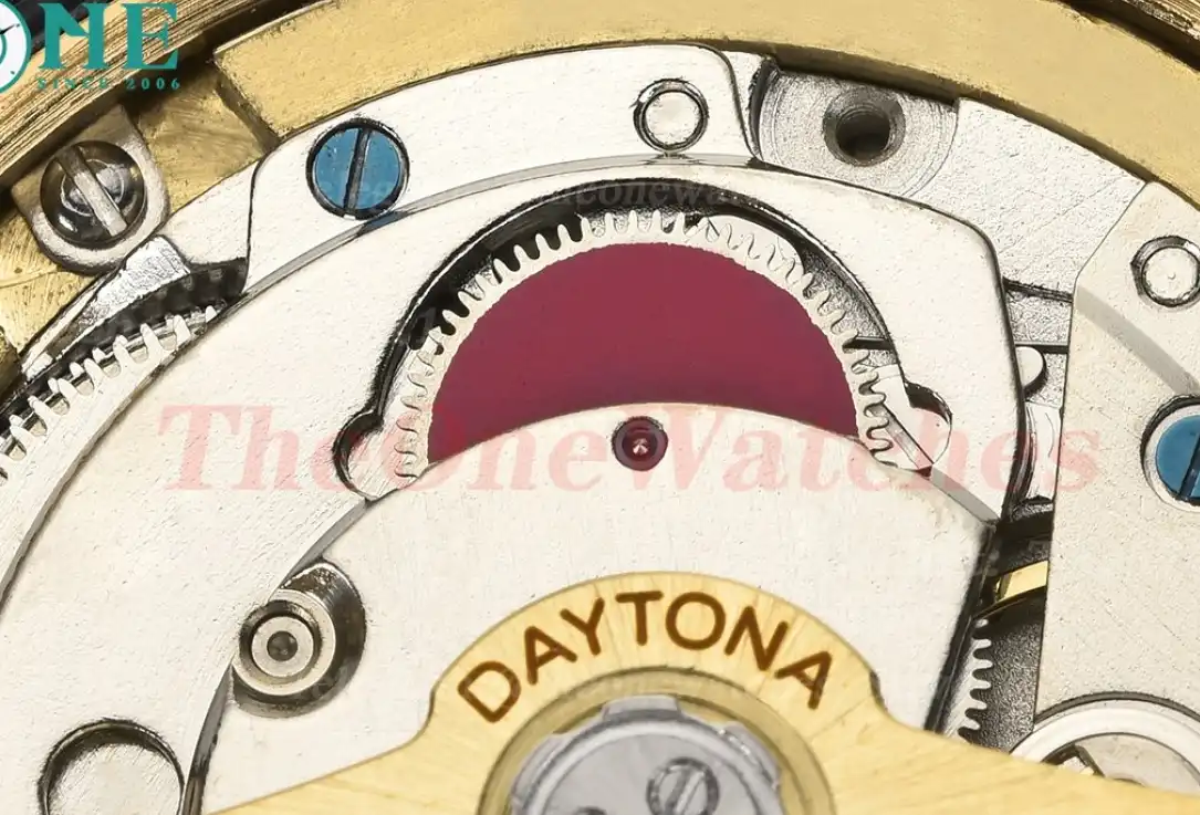 Daytona 40mm SS RU White Dial GDF A3836