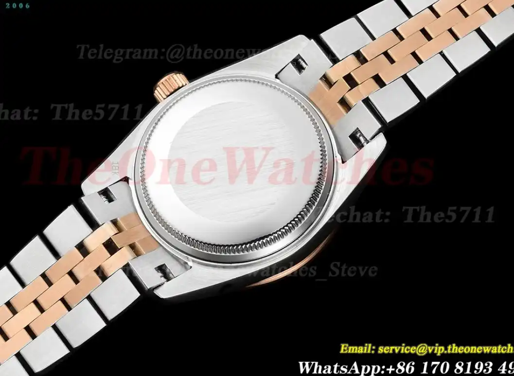 Datejust 28mm Dia RG SS Rose Gold Stk GDF MY8215