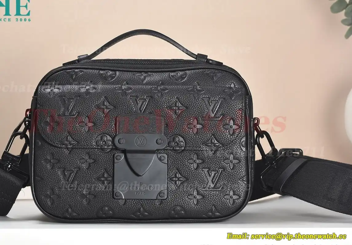 Louis Vuitton - S Lock Messenger M58489