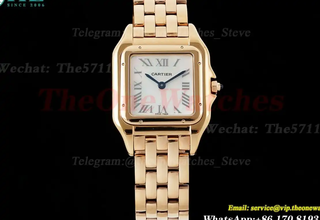 Panthere Secrete De Ladies 27mm RG RG Mop Dial AF Quartz