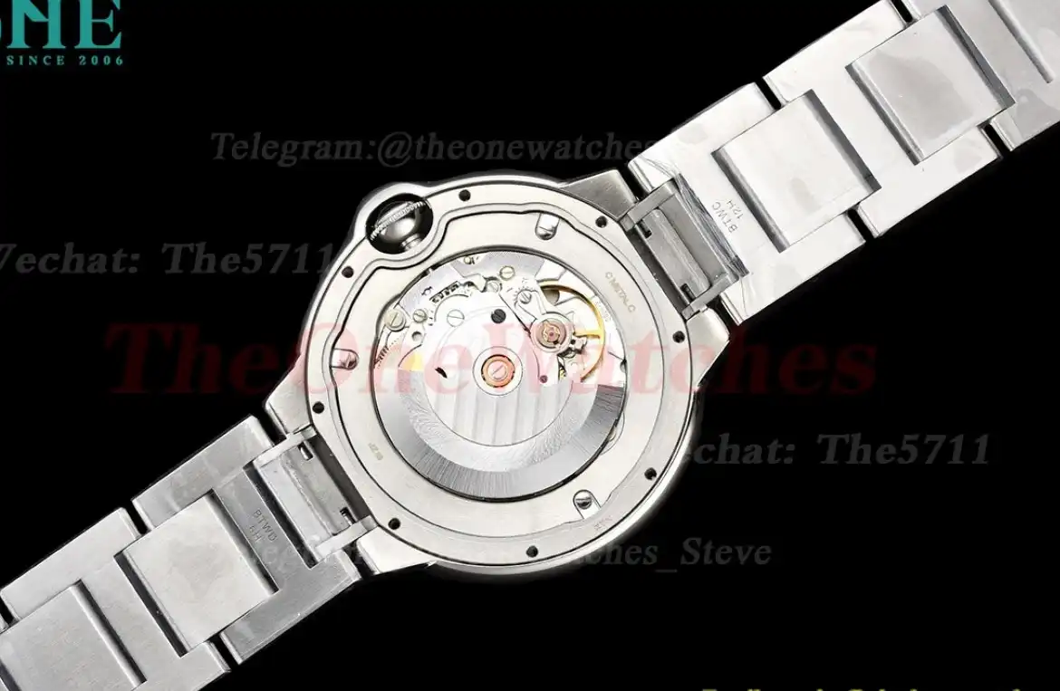 Ballon Bleu De Cartier 2022 42mm SS SS White Dial V6F A2824