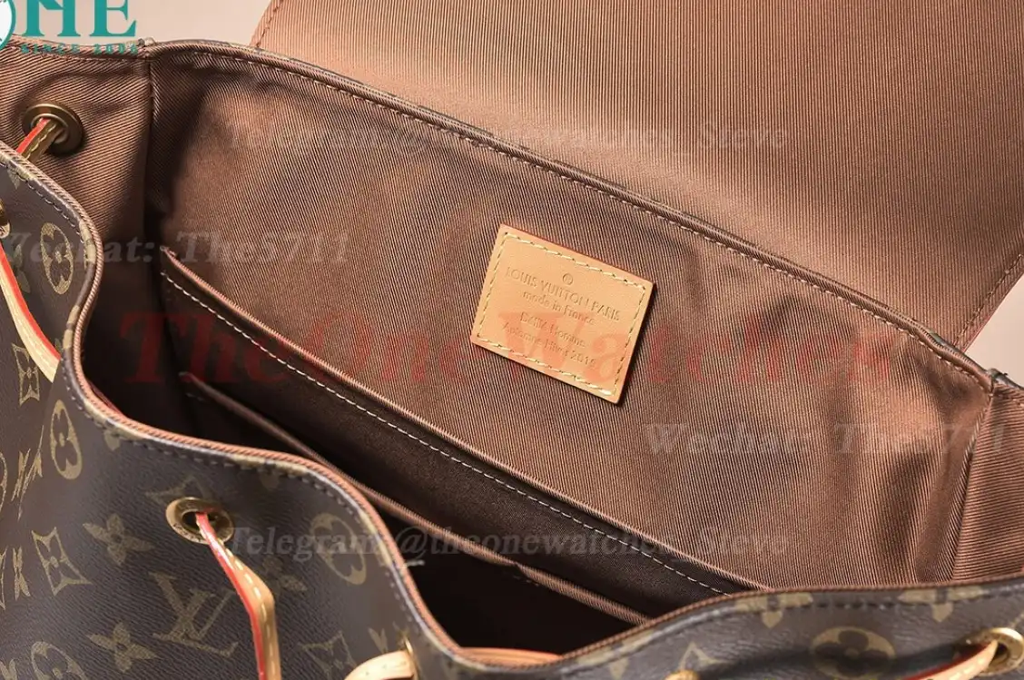 Louis Vuitton - Backpack Trio M45538 Brown