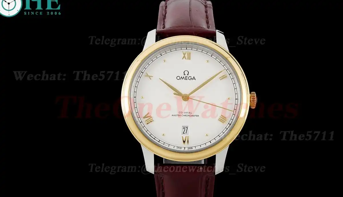 De Ville Date 40mm SS LE White Dial MKS A8800