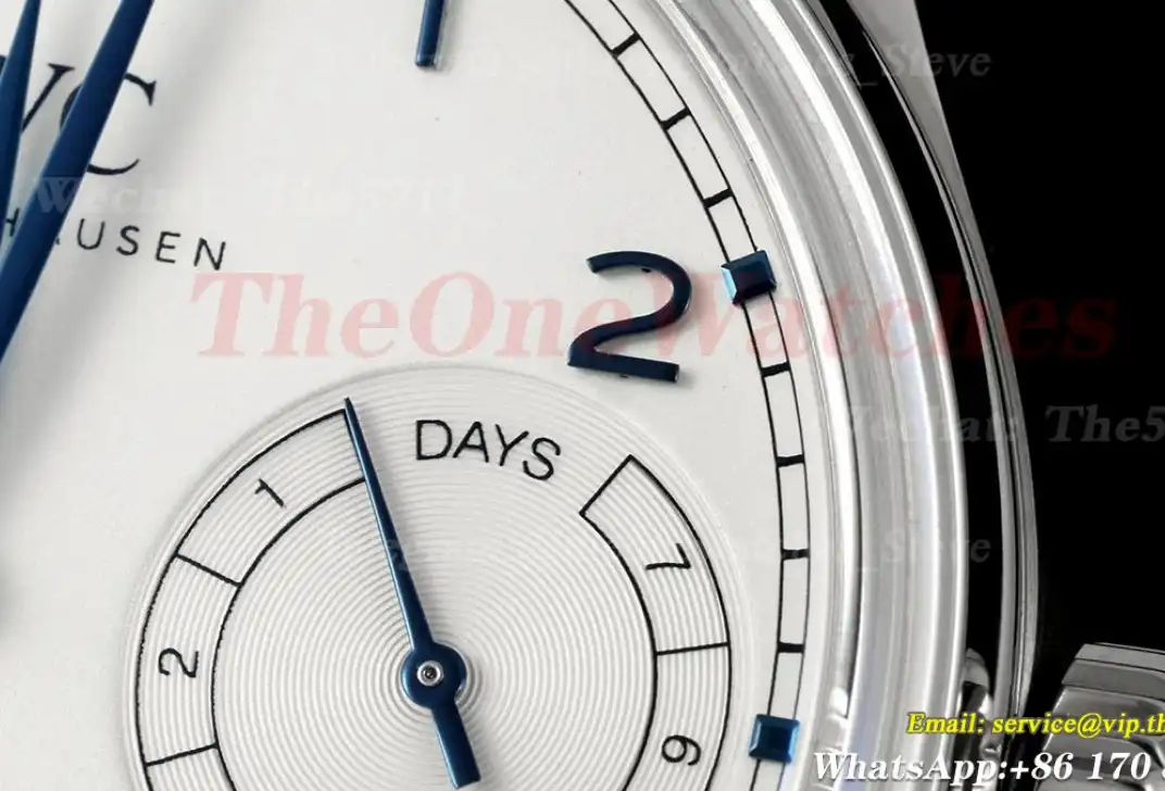 Portugieser 7 Days 2024 42mm SS LE White Blue APS A52010