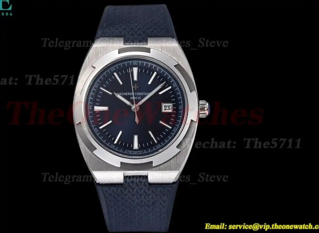 Overseas 4500V 41mm SS RU Blue Dial GDF MY8215