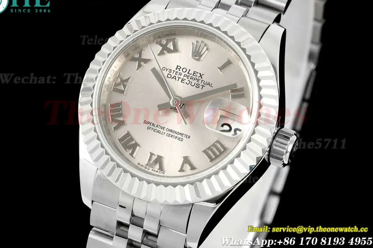 Datejust 279174 28mm Jub SS SS Silver Rmn GMF A2671