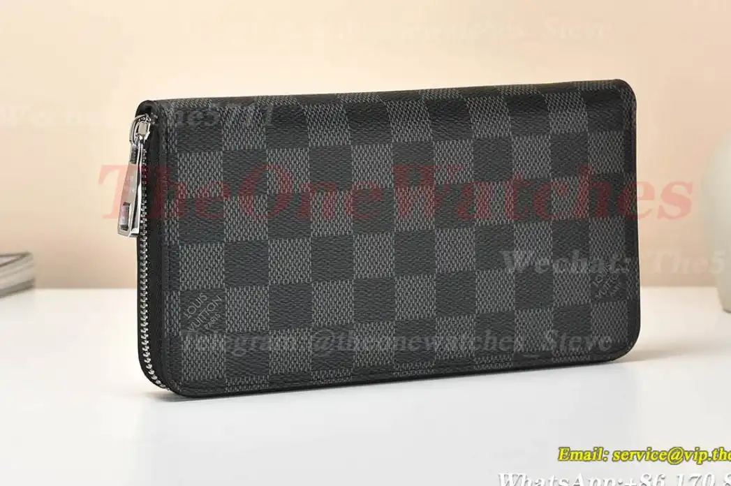 Louis Vuitton - Zippy Wallet Vertical N63095