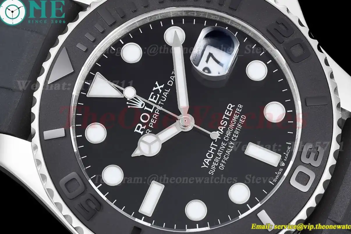 Yacht-Master 226659 42mm SS SS Black Dot GDF MY8215