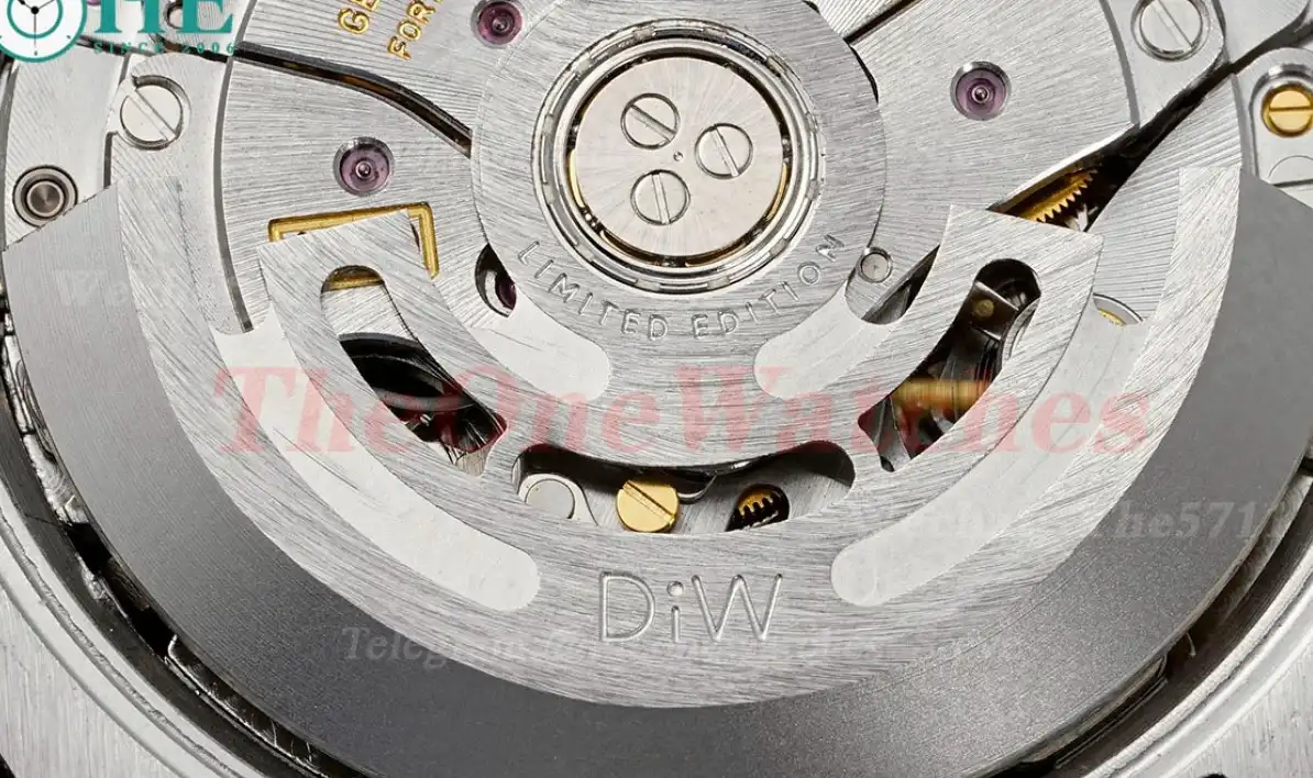 Daytona Exceptional Diw 40mm SS YG Grey Dial DIWF SH4130