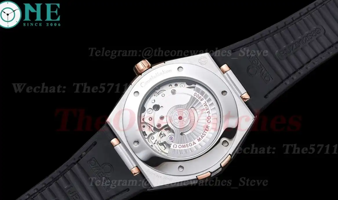 Constellation 41mm Cer RG LE Red Black Dial GDF MY8215