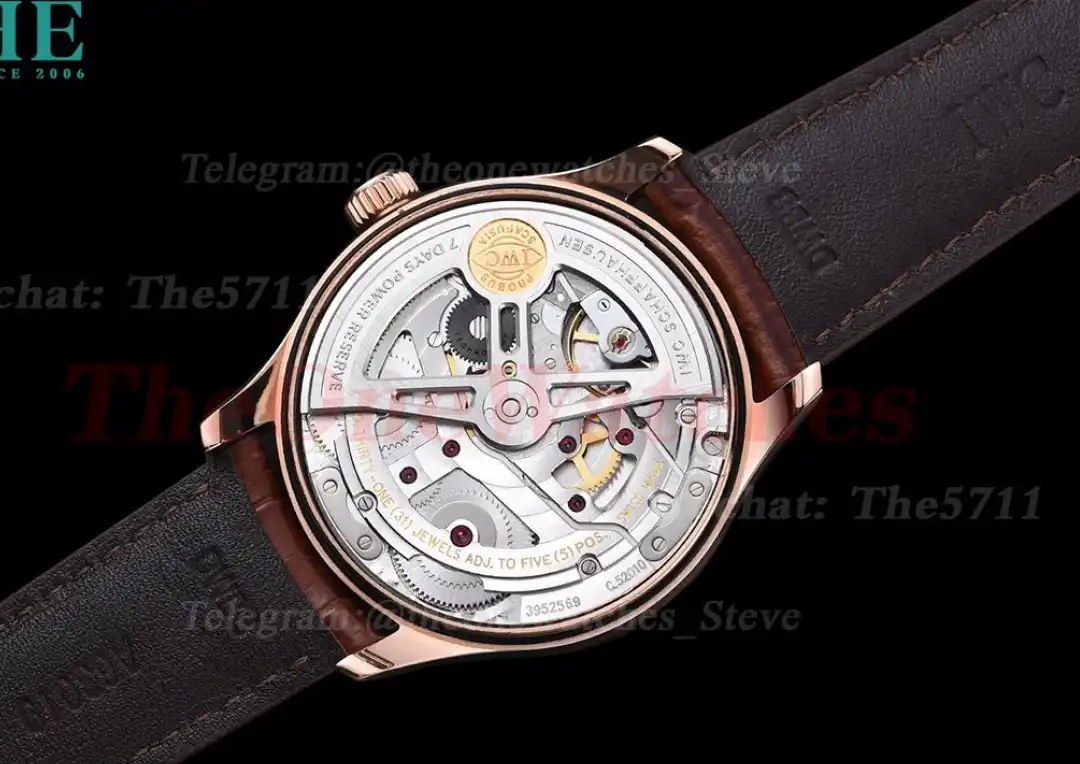 Portugieser 7 Days 42mm RG LE White Dial ZF V5 A52010