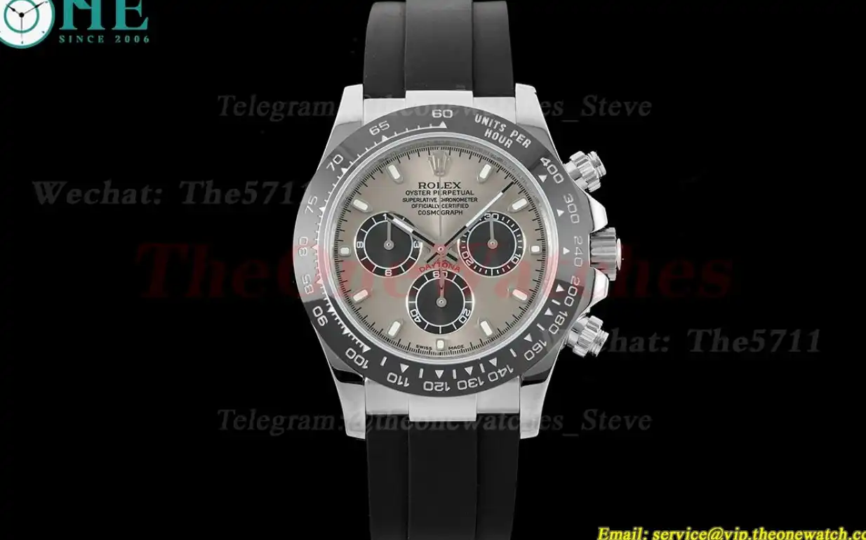 Daytona 116519 40mm SS RU Grey Dial OMF A7750