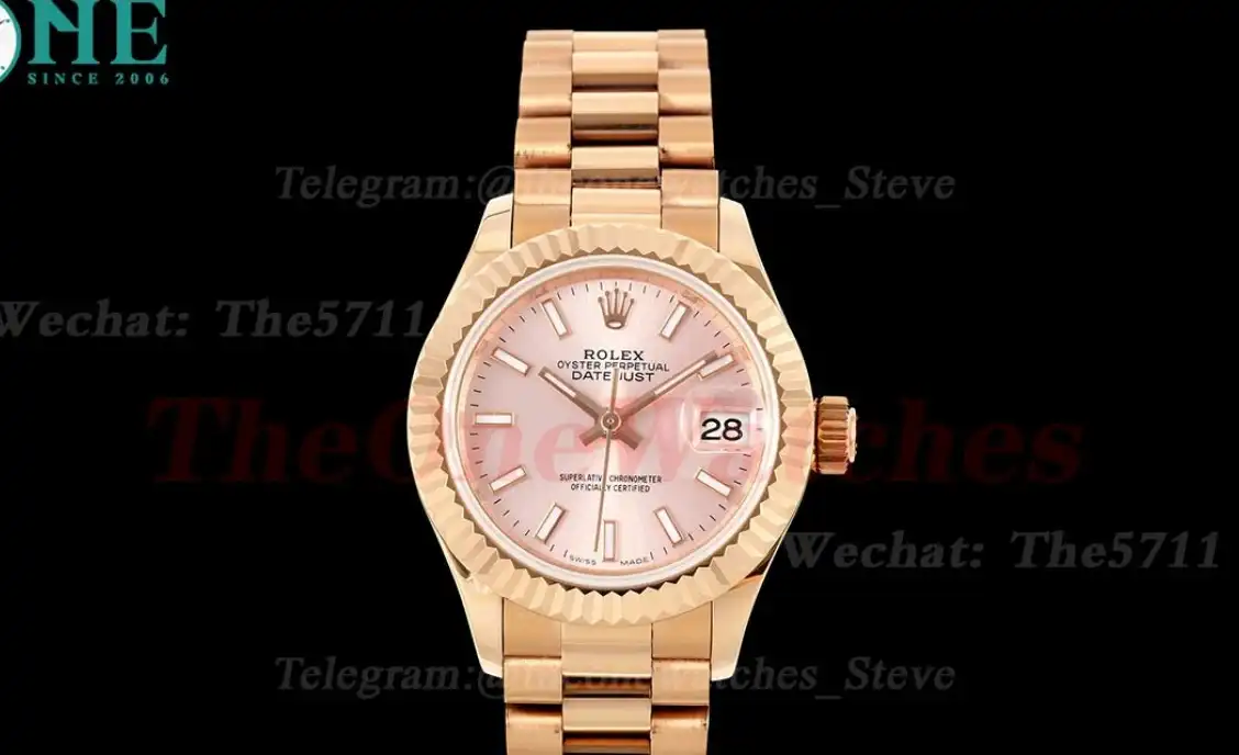 Datejust 279175 28mm Pres YG YG Pink Stk GMF A2671