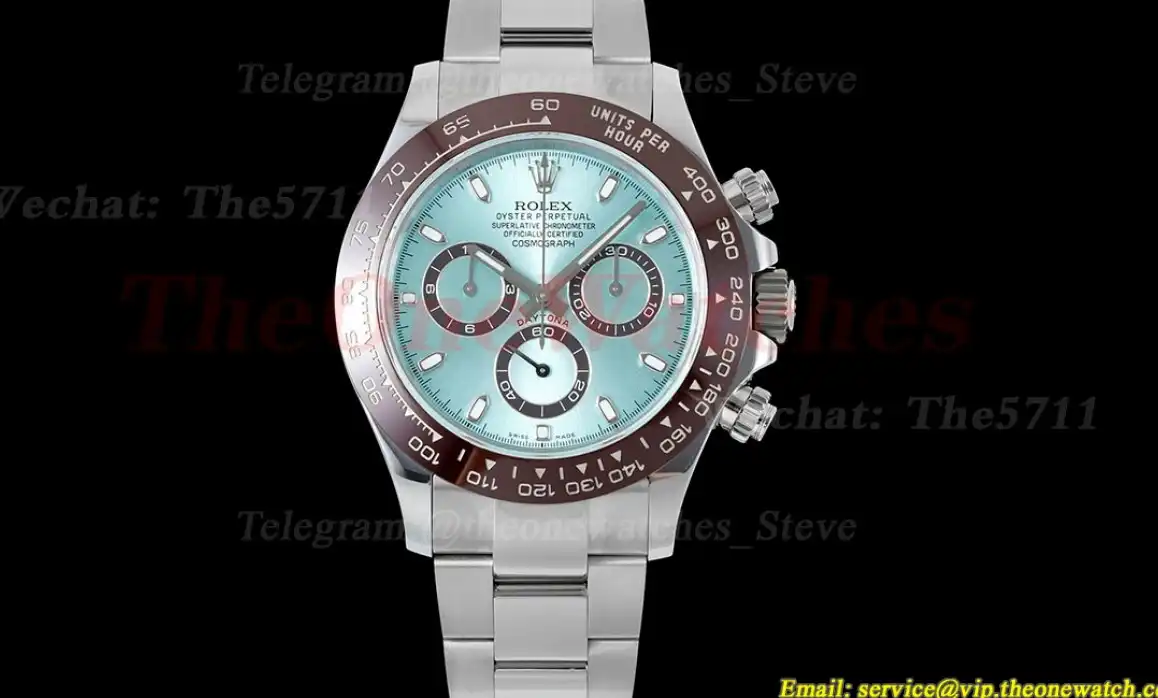 Daytona 116506 40mm SS SS Ice Blue Stk QF V3 SH4130(Gain Weight)