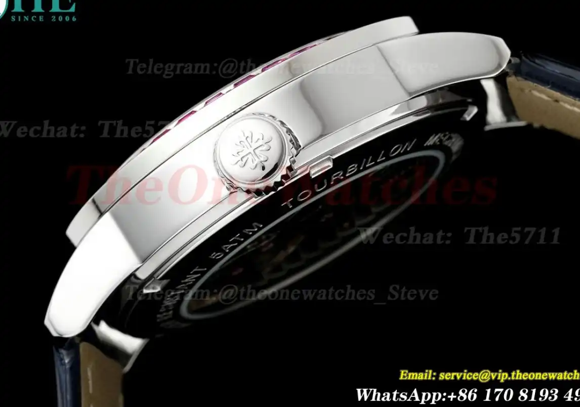 Complications 42mm Gem SS LE Starry Sky Dial RMSF Tourb